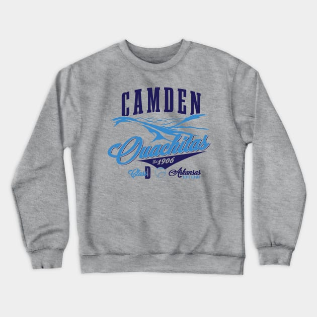 Camden Ouachitas Crewneck Sweatshirt by MindsparkCreative